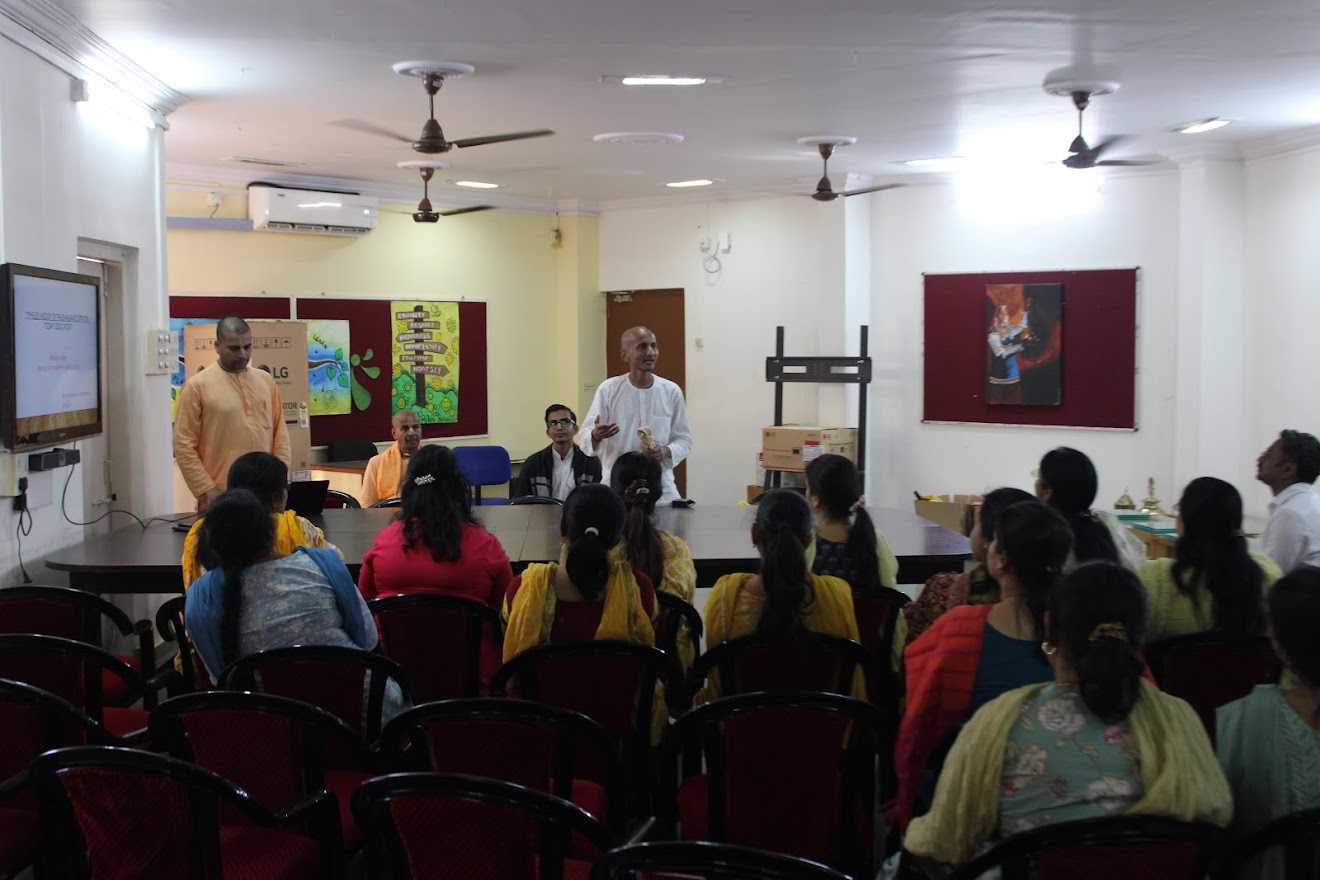 Spiritual Consciousness for Gnyan Dham-(12-12-25)